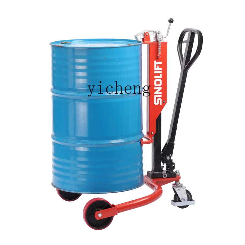 YFY  oil drum truck, oil drum truck, manual hydraulic drum handling tool, artifact