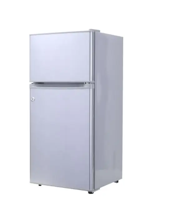 hot sale 12v dc solar powered energy supermarket vertical fridge r with battery