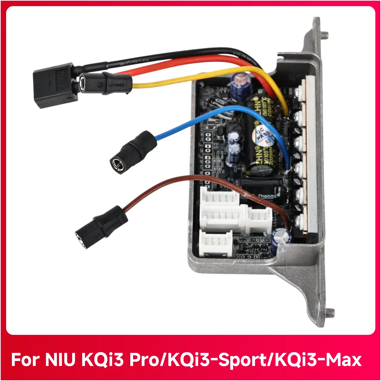 NIU, KQi3 Sport, Trottinette Électrique (48 Volts) (7,6Ah) (300 Watts