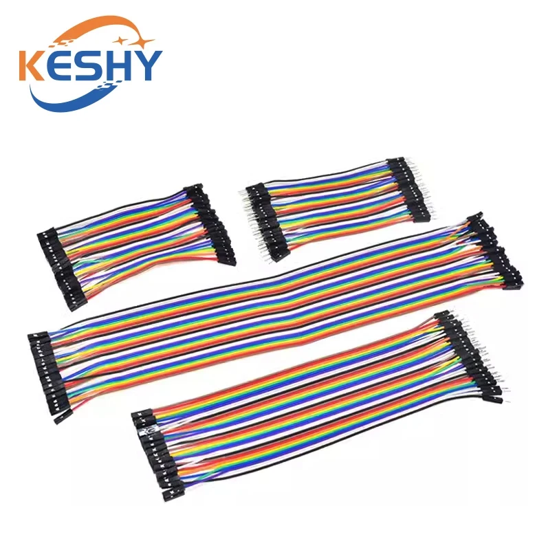 1-10PCS Dupont Line 10/20/30/40CM 40Pin Male to Male + Male to Female and Female to Female Jumper Wire Dupont Cable for Arduino