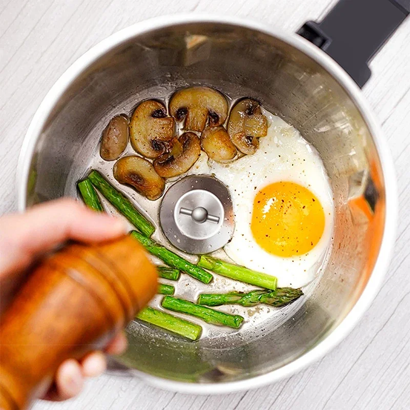 2L Electric cooking machine, chef cooking, automatic smart pot, food supplement machine for household use