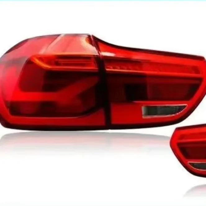 For Mersders For 1 Series F52 2016-2022 Car Lights New Red LED Projector Taillight Daytime Running Light 12V 5000LM