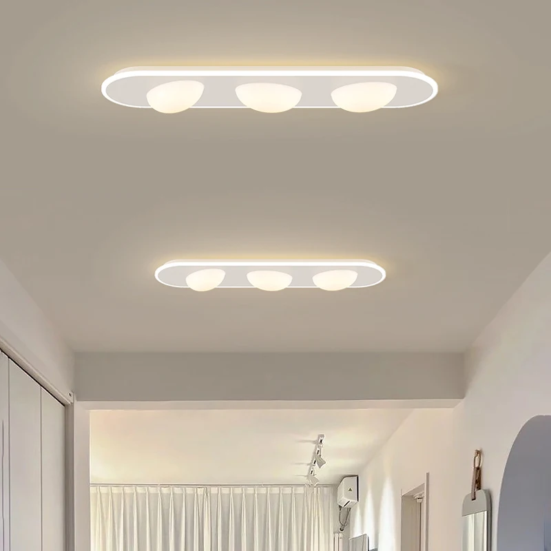 

Modern Style Corridor Aisle Light With Full Spectrum Eye Protection LED Lamp Long Strip Ceiling Light For Bedroom Living Room