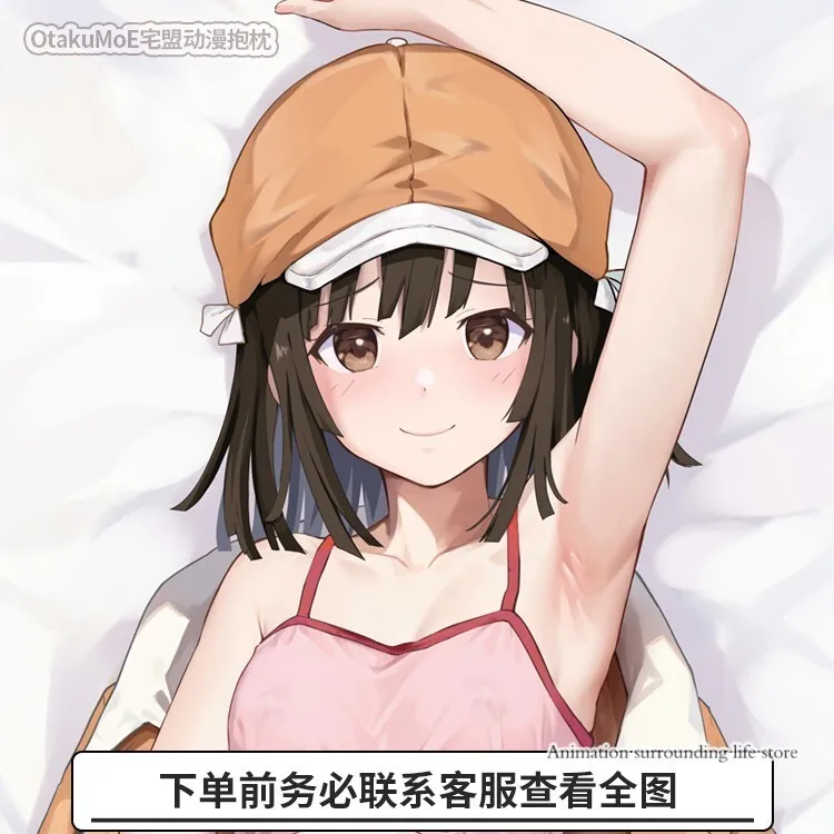 Anime Monogatari Series Sengoku Nadeko 2WAY Dakimakura Hing Body Pillow Case Otaku Japanese Pillowcase Cushion Cover Gifts