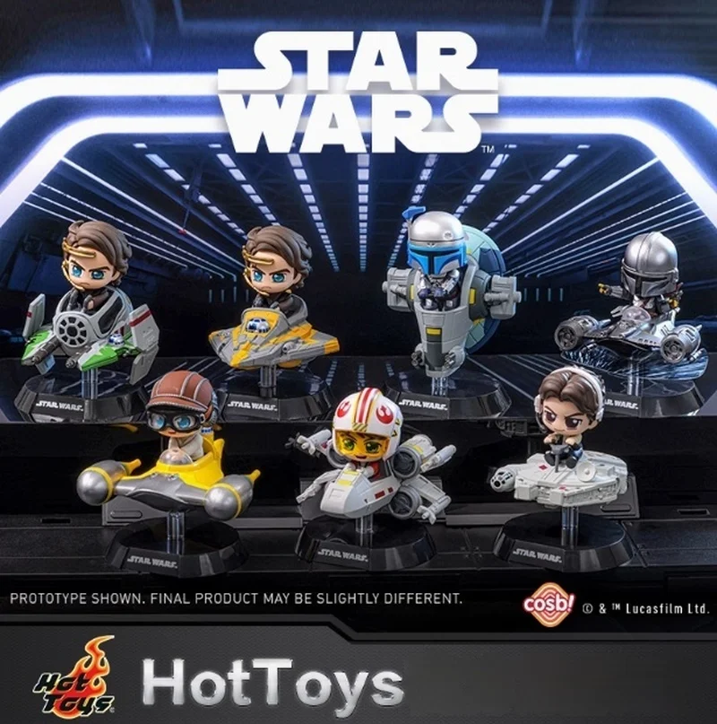 

Горячие игрушки, серия космических кораблей, второй круглый S2, слепая коробка, набор фигурок Cosbi, настольные изысканные украшения, подарок на день рождения ручной работы