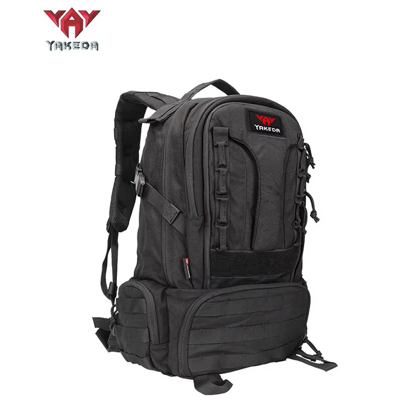 

Yakeda Hiking Bag 45L 1000D Nylon Camouflage Outdoor Sports Climbing Tactical Backpacks For Men