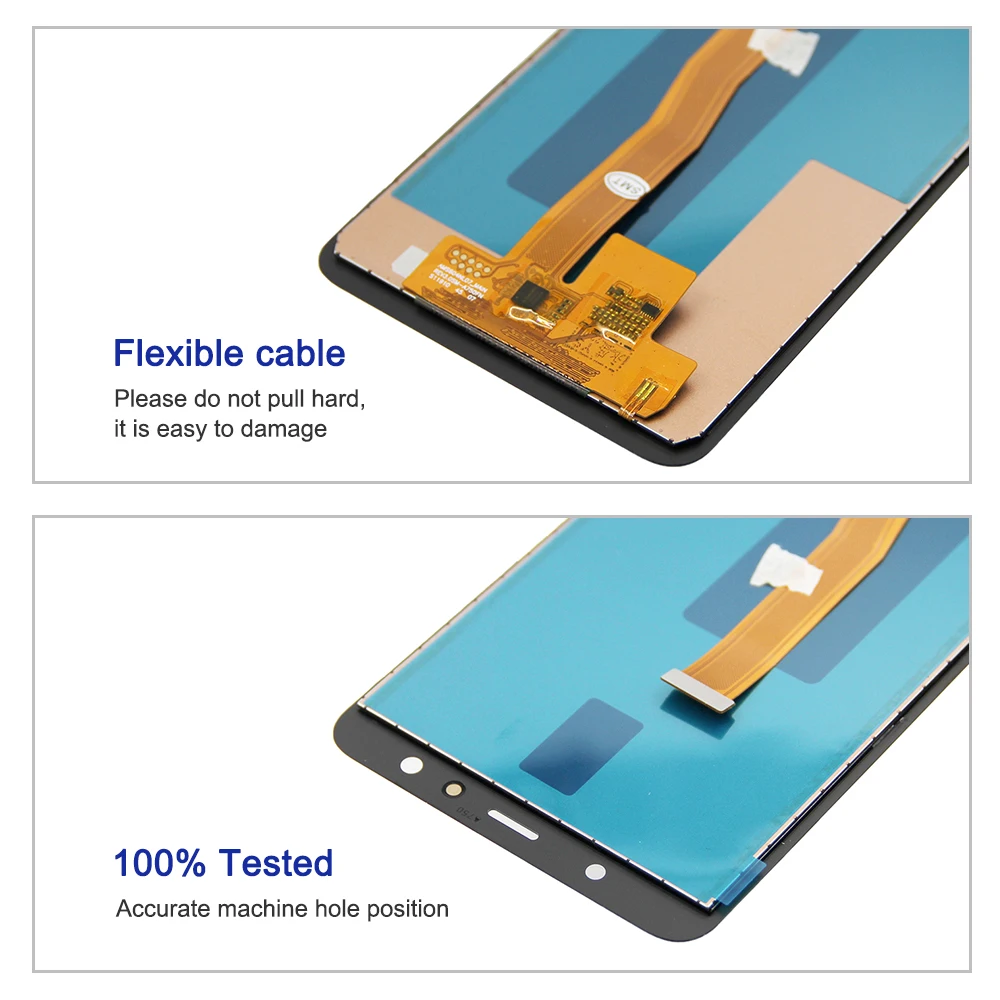 Wholesale 6.0\'\' Display For Samsung A7 2018 A750 LCD SM-A750F A750F Display With Frame Touch Screen Assembly Replacement