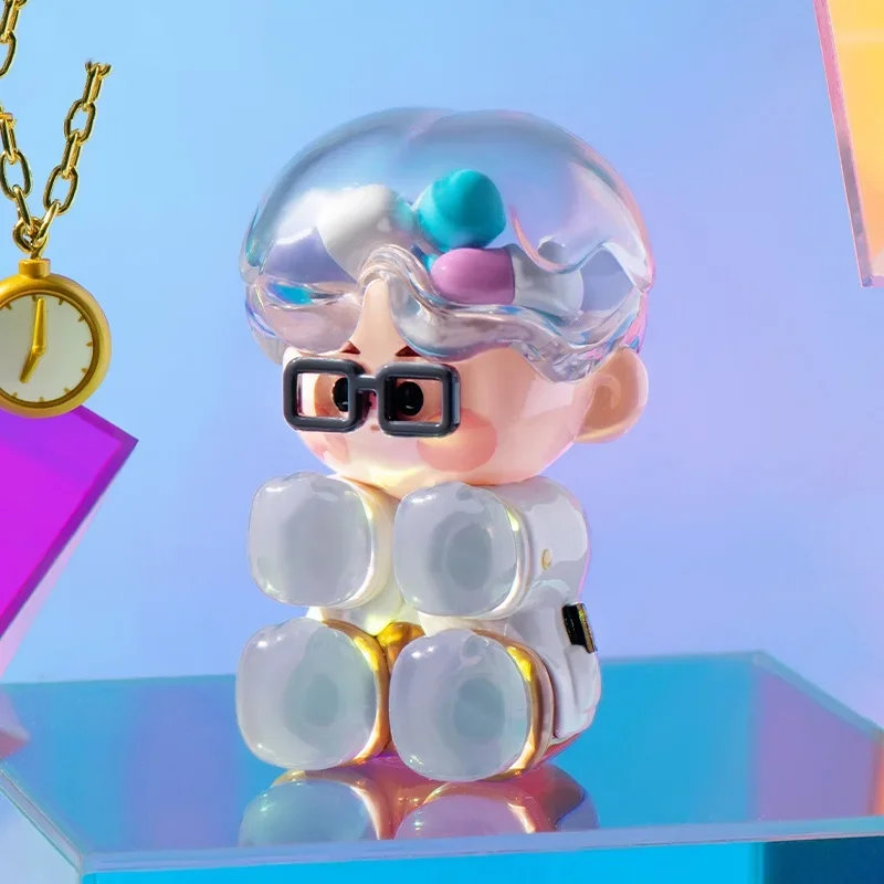 البوب مارت بينو جيلي كيف تشعر اليوم سلسلة صندوق عشوائي أعمى صندوق غامض اللعب الدمى عمل الشكل الحلي فتاة هدية #1