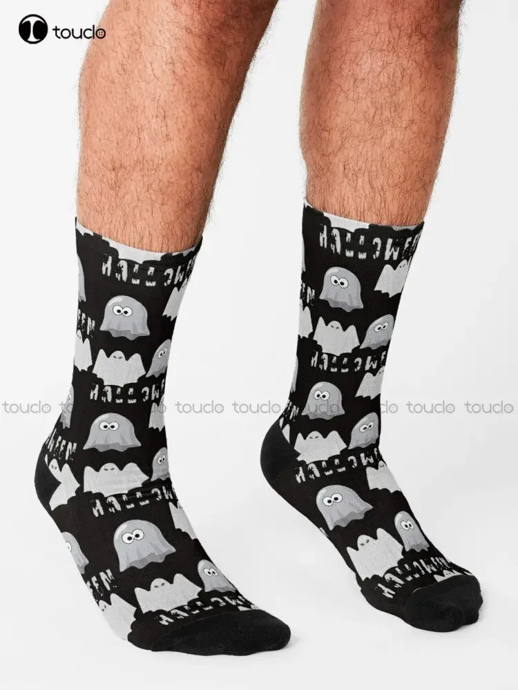 Due To The Economy This Is My Halloween Costume Socks Slipper Socks Women Street Skateboard Socks Custom Gift Unisex Adult Art