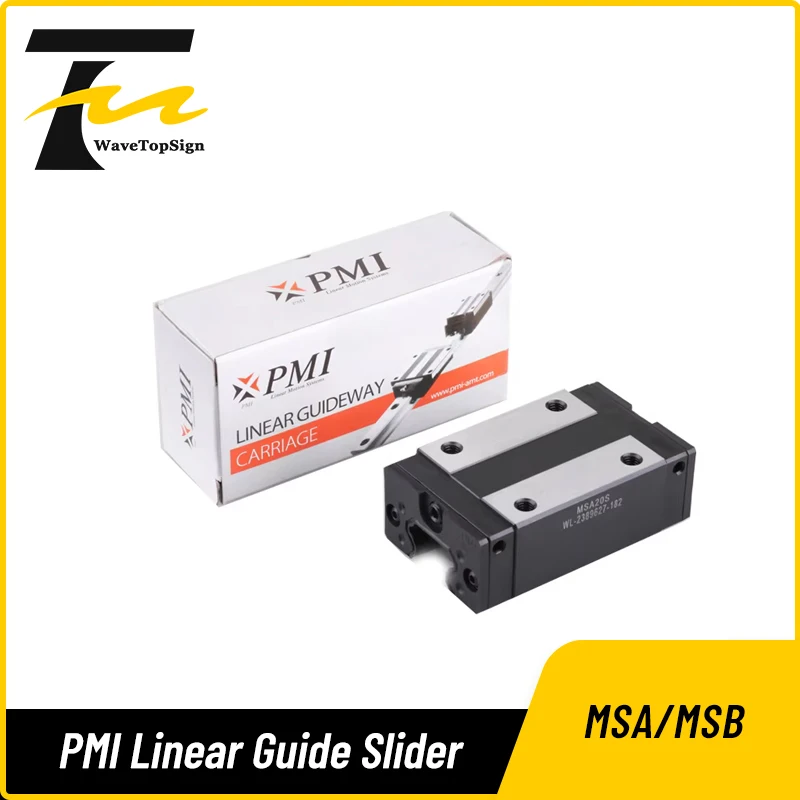 

PMI Linear Guide Slider MSA15S-N 20S-N 25S-N 30S-N 35S-N 45S-N MSA MSB 15 20 25 30 35 45 S E LS S-N