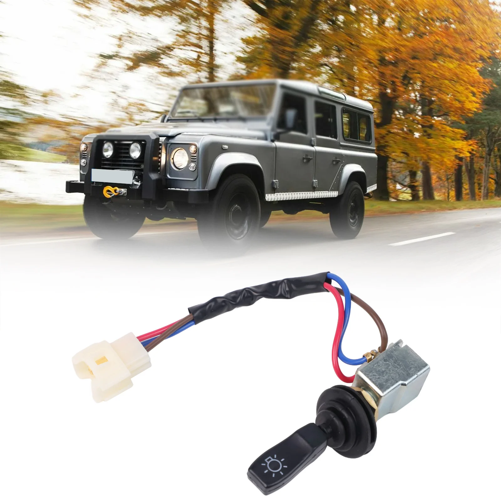 

Adverse Weather Driving AMR6104R Multiple Positions Switch OEM Compatible Seamless Fitment Vehicle Electrical Integration