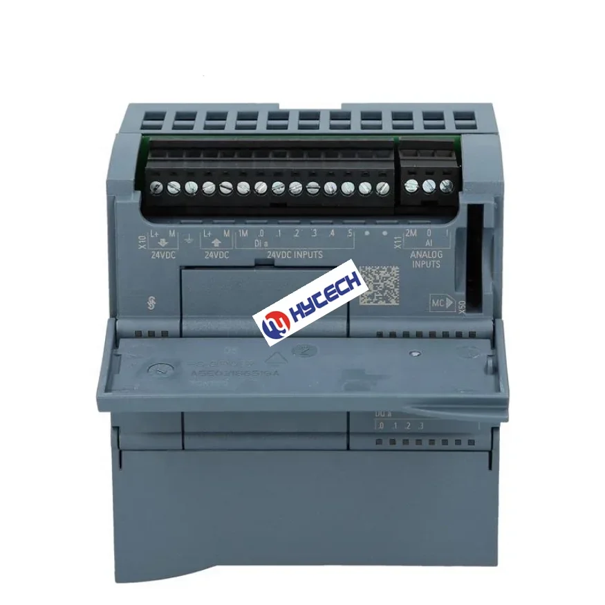 Original Controller SIMATIC S7-1200 Compact CPU 1211C DC/DC/DC 6ES7211-1AE40-0XB0 for Siemen S7 1200 PLC