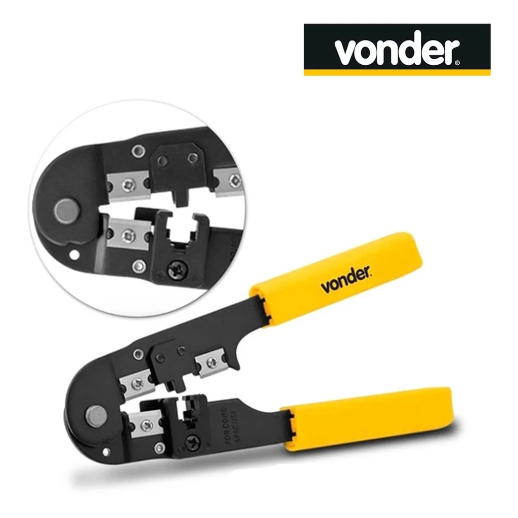 Ppliers Crimper Rj11 6 Pins Ac 611- Vonder