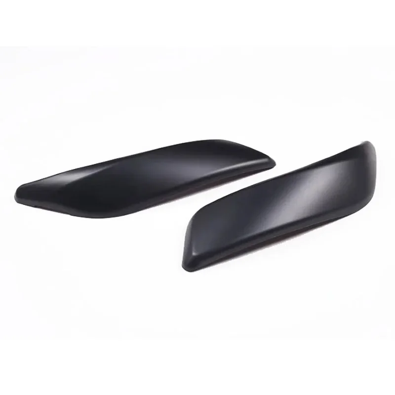 2/4PCS/Set Car Inner Door Handle Panel Pull Cover Trim Matte Black Left Right Fit For BMW 1 2 Series F20 F21 F22 F23 2014-2018