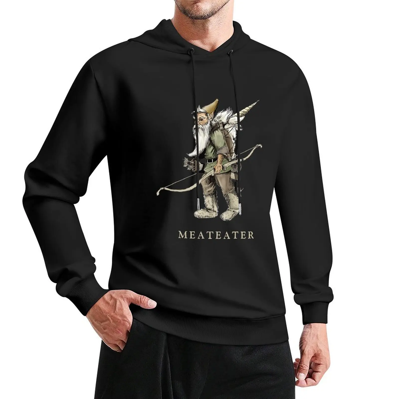 Meat.eater Gnome Packing Out A Unicorn Pullover Hoodie hooded shirt anime clothes men clothing new in hoodies