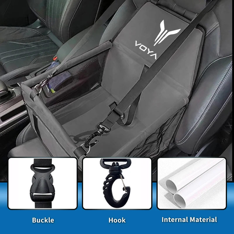 

Car Dog Seat Oxford Cloth Pet Dog Mat Front Passenger Car Pet Mat For Dongfeng Voyah Free Dreamer 2021 2022 2023