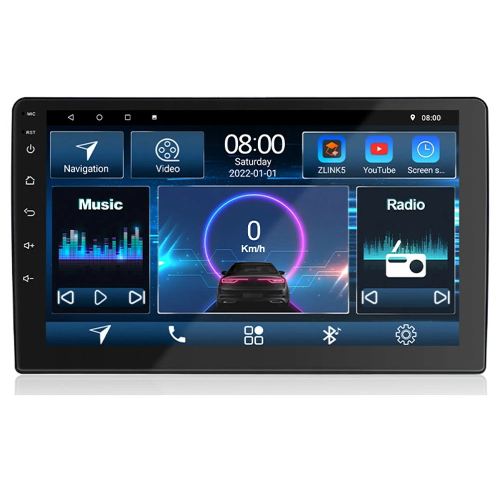 

HD Car Player T3L Full Function 7Inch IPS Car GPS Navigation with DSP/AM/AHD/Carplay Android Universal