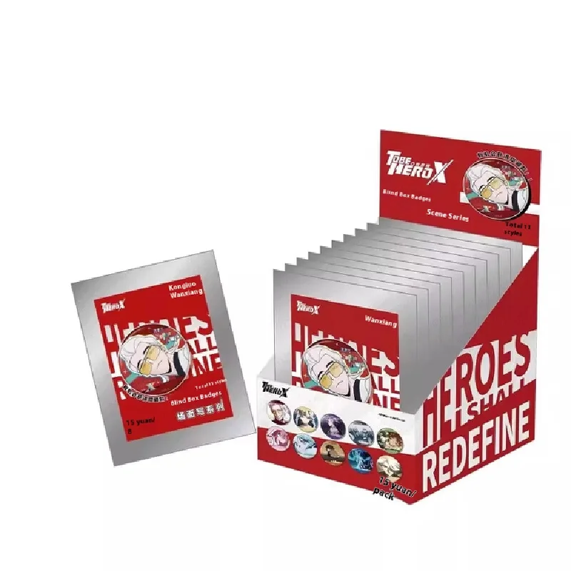 

To Be Hero Q Edition аниме слепая коробка акриловые игрушки с персонажами модные коллекционные карты серии Хэллоуина забавный подарок для фанатов