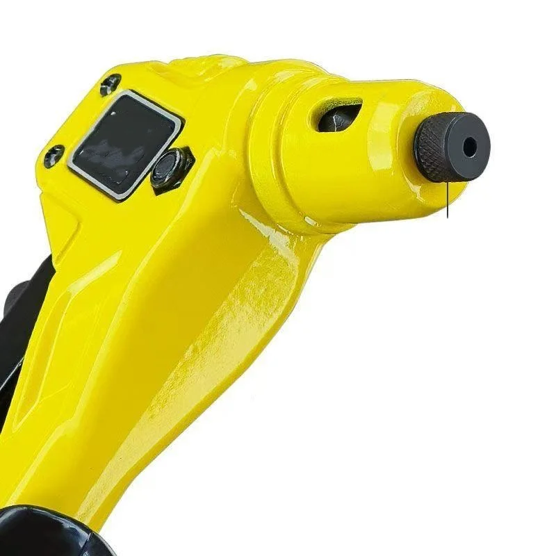 Industrial-Grade Single-Handle Rivet Gun - 8-Inch Manual Blind Rivet Gun, Labor-Saving Riveting Tool for Home & Industrial Use