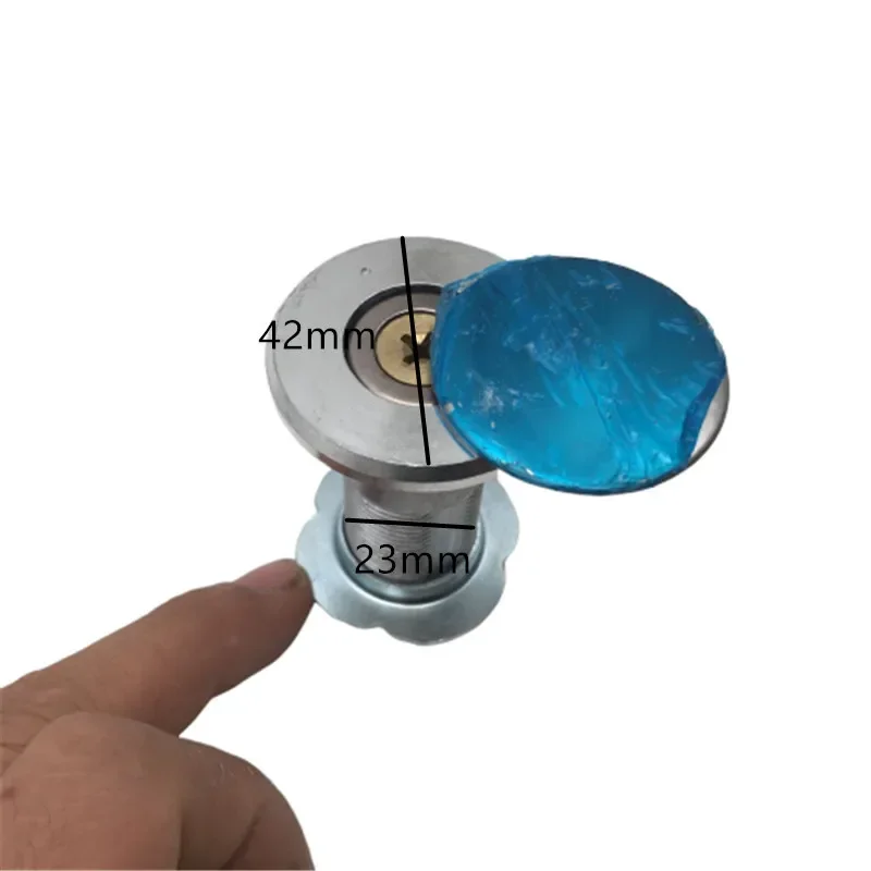 Garage door lock universal pull cord l C-class leaf lock cross flap door emergency lock image 6