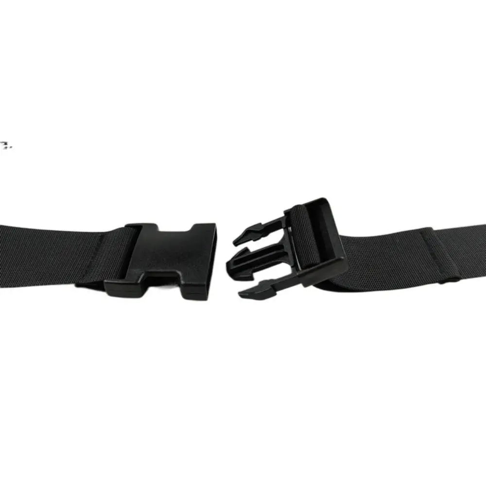 Fashion Quick Release Nylon Braided Belt Adjustable Luxury Brand Design Plastic Buckle Waistband Leisure Casual Canvas Strap