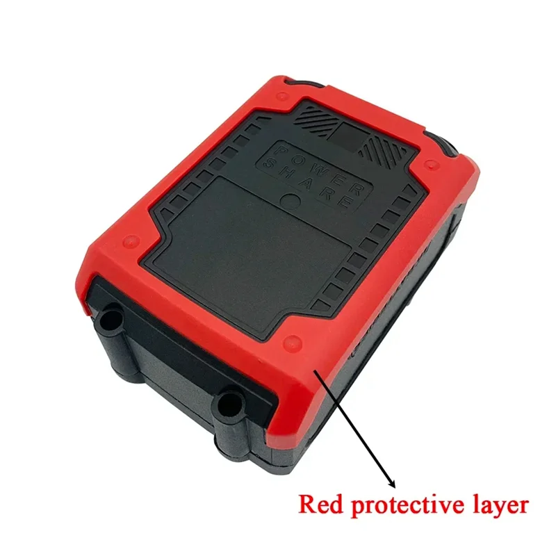 RMWIN-Li- Battery Plastic Case Formakita Lithium Battery Battery Protection Circuit Board Lithium  Battery Plastic Case