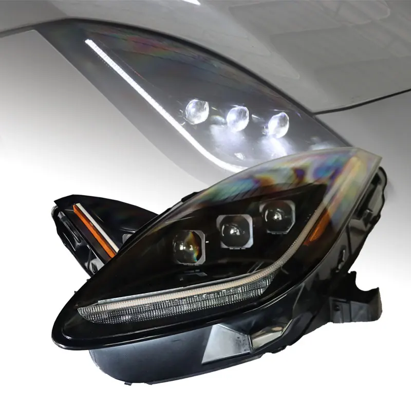 For Upgrade Old LED Headlights to New Ultra-Bright 6000K 360 Degree LED Headlights for F-Type 2013-2019