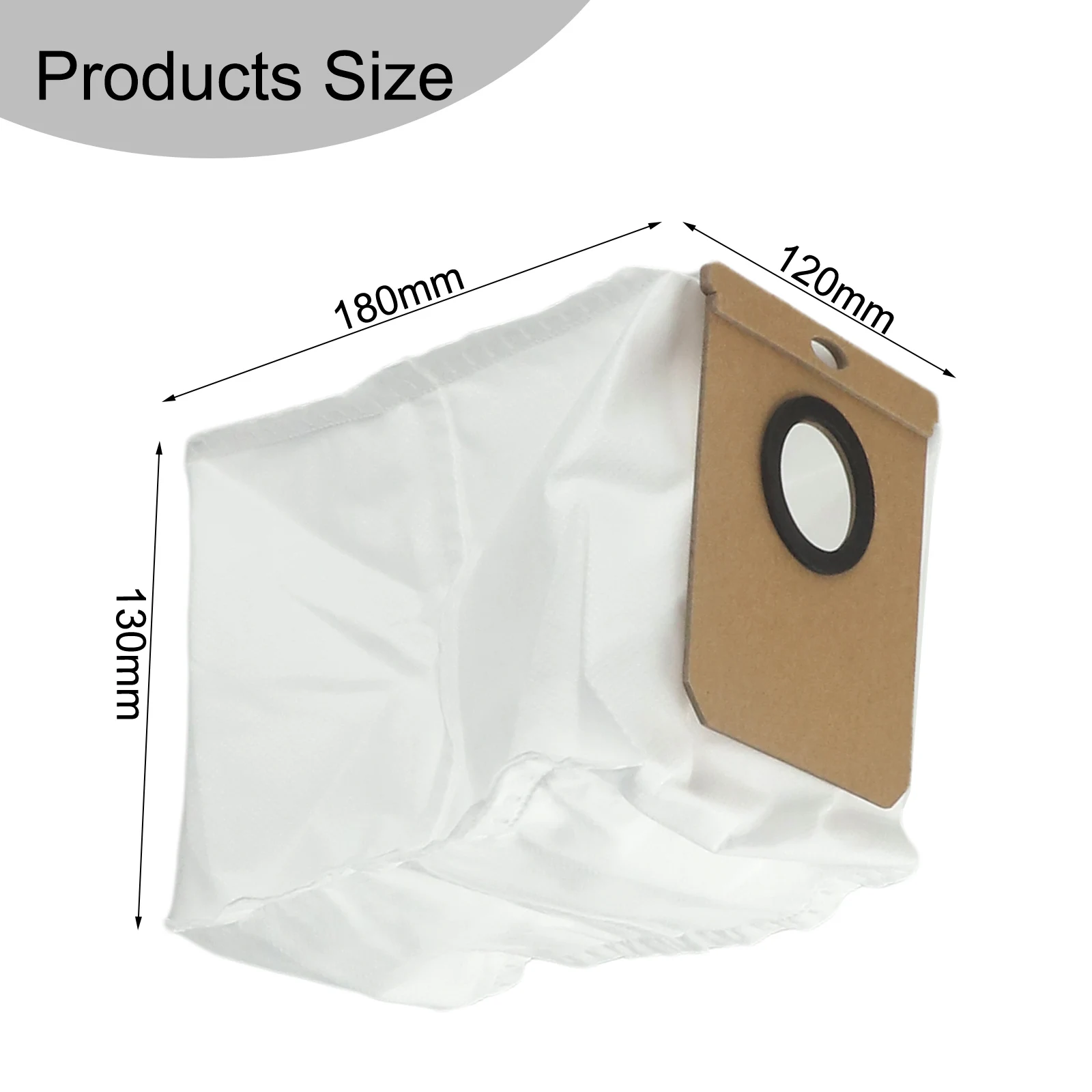 Replacement Dust Collection Bags for Cecotec For Conga 2299 2499 7490 Non Woven Fabric Available in 4 or 10 Piece Sets