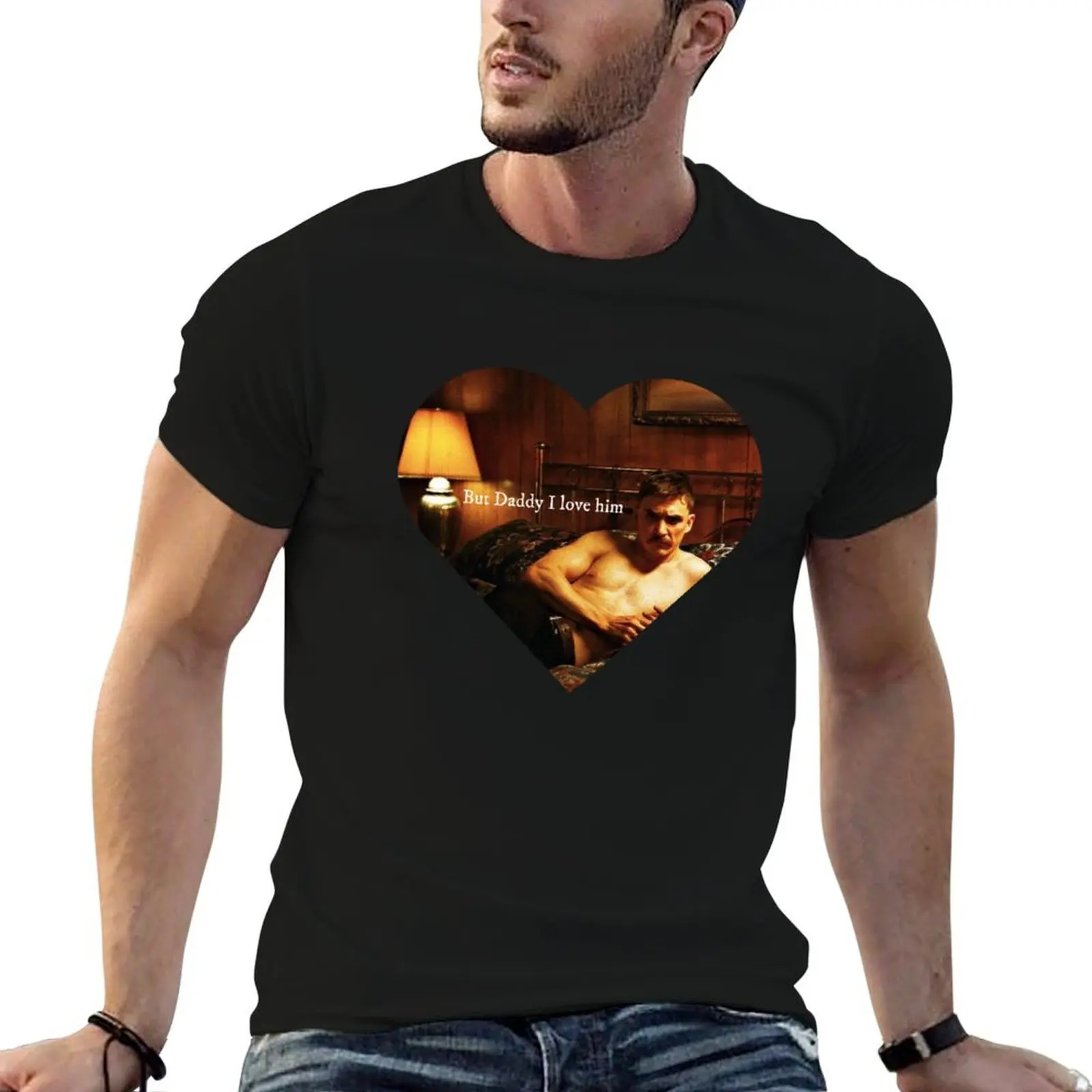 The Demon Strange Darling Kyle Gallner But Daddy I Love Him T-Shirt Quick Dry Light Sports T-Shirt