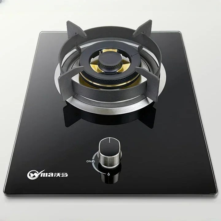 new style  All-copper gas stove  household fierce fire desktop embedded gas stove high power single burner stove