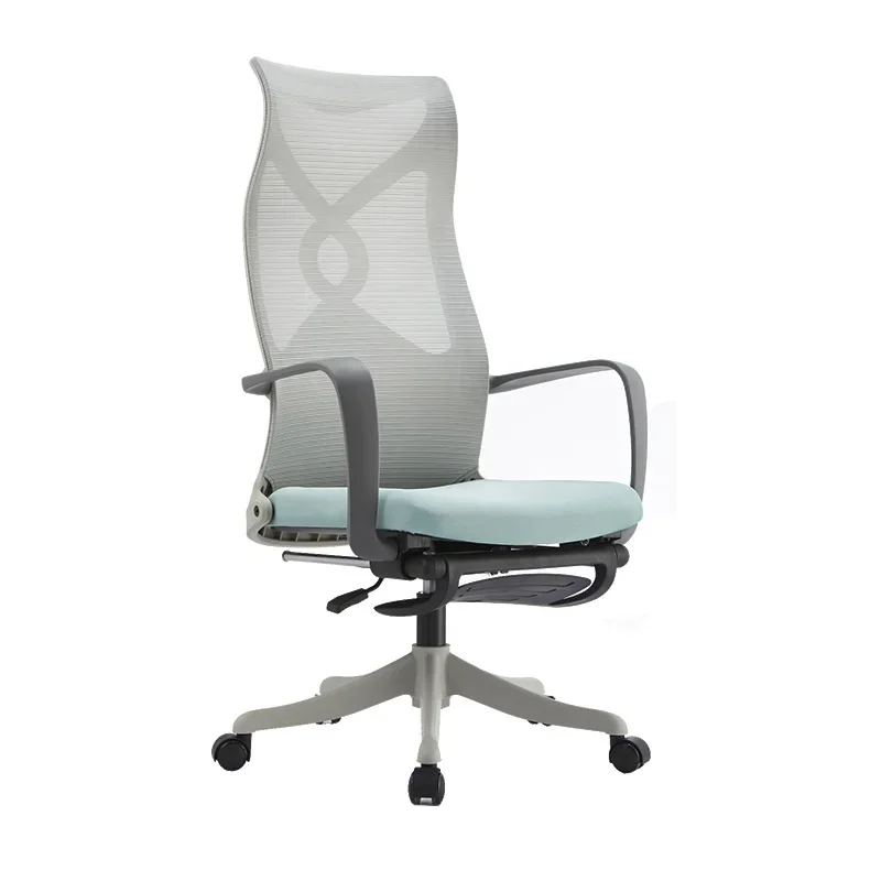 

Office Desk Adjustable Headrests High-Back Mesh Rolling Swivel Reclining Chairs Office Chair Chaise De Bureaux Furniture