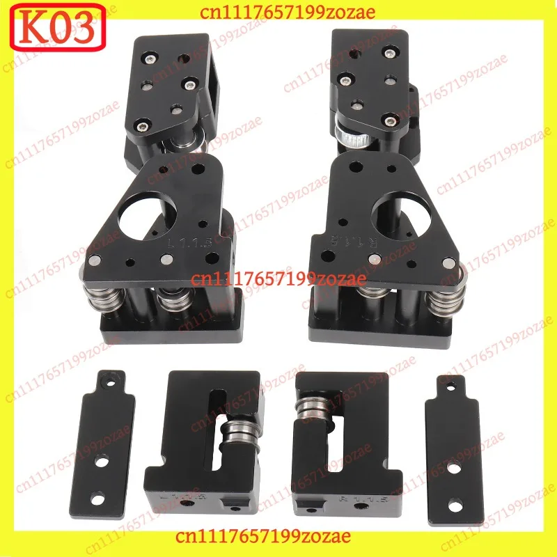 LK Blurolls Zero-G CoreXY Upgrade Kit for Creality Ender 5, Aluminum Alloy CNC Machined 3D Printer Conversion Parts