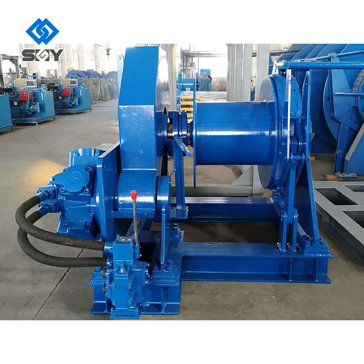 Boat Anchor Winch Electric Anchor Winch 600w Mooring Anchor Winch