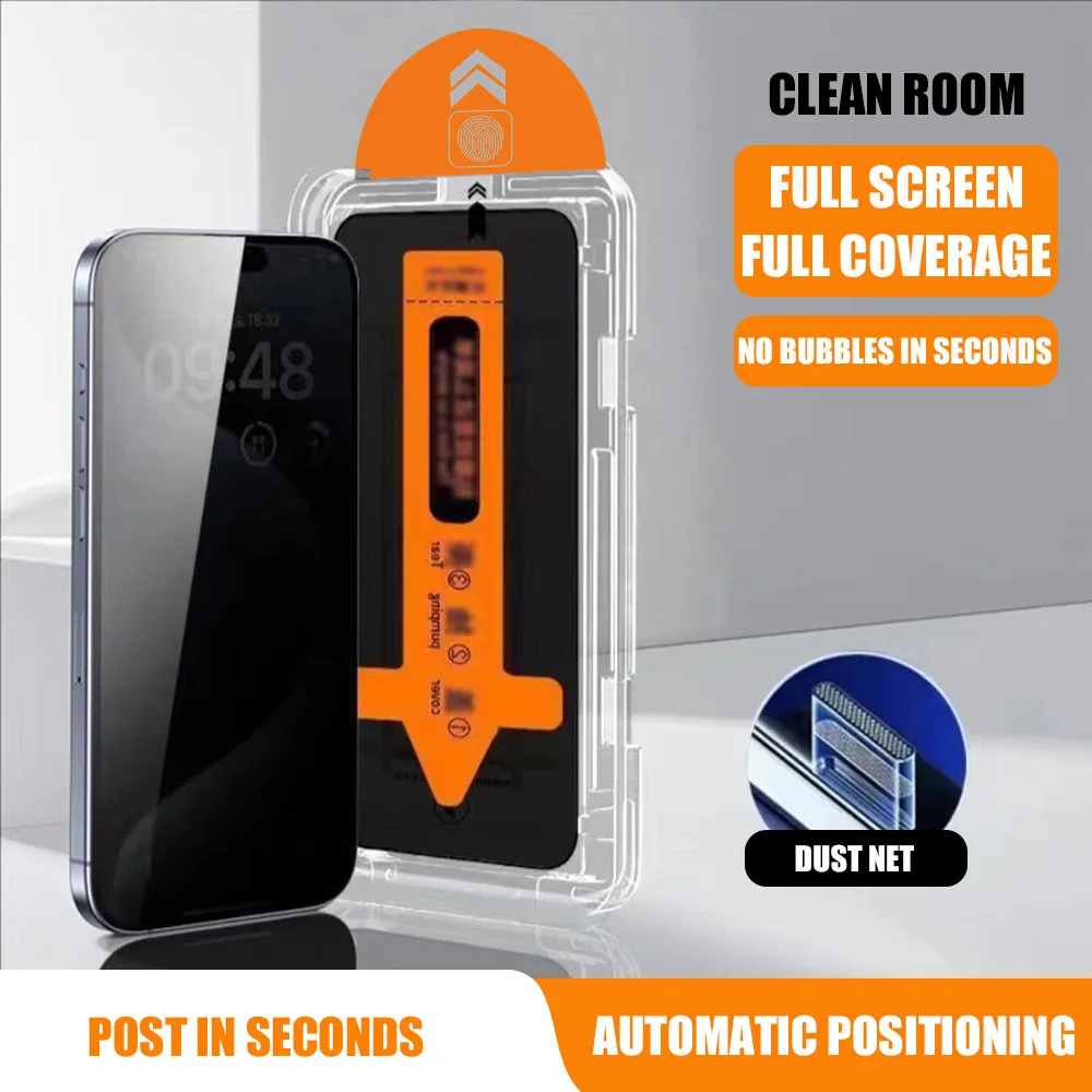 

4PCS Anti-Spy Temered Glass For Xiaomi Mi 11 11T Pro 12T 13 10i 11i 11x 14 Screen Protector Easy Install Box Dust Free Privacy