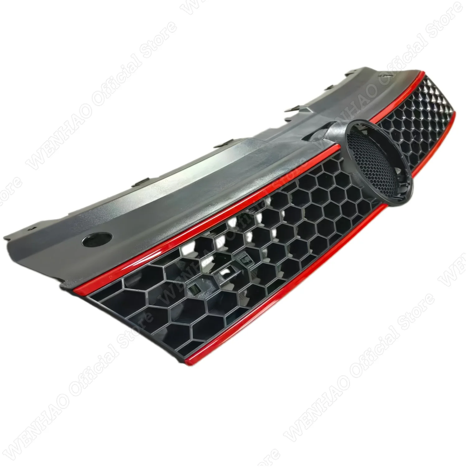 GTI Style Car Front Bumper Racing Grills For Volkswagen VW POLO 6R