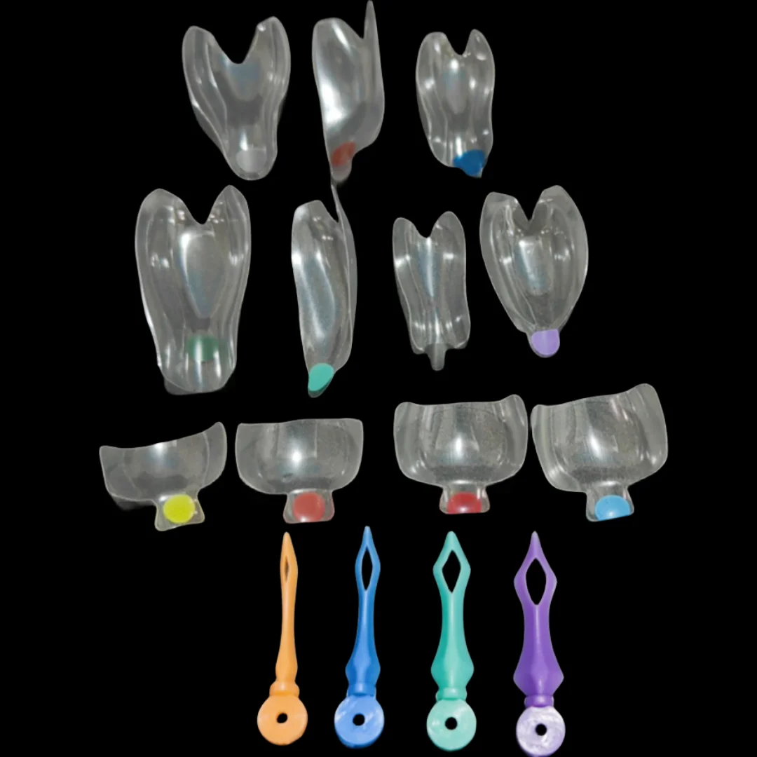 Dental Clear Matrix Transparent BT Closure Matrices Diastema Wedges Similar with BioClear Diastema Class Restoration