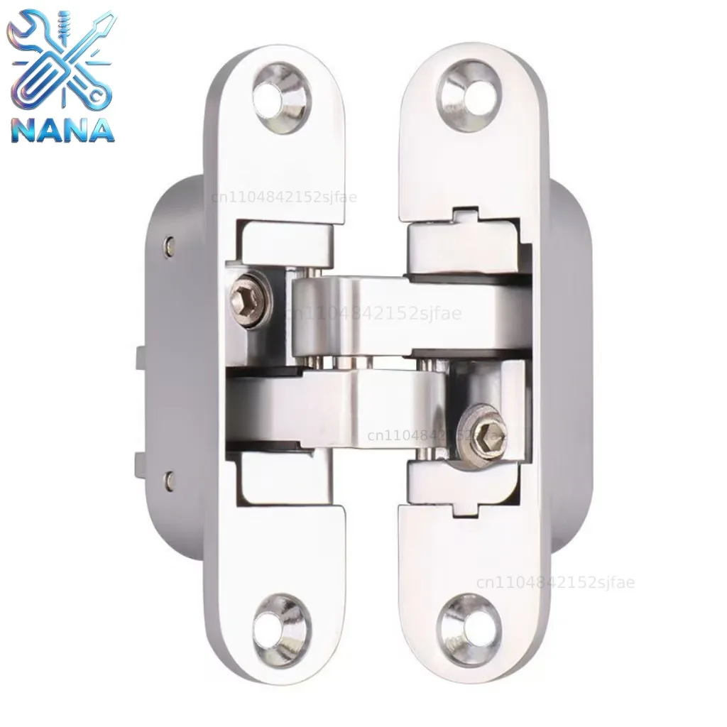 Hidden hinge 3D invisible door hinge 3D adjustable concealed indoor door divided into wooden door hardware accessories