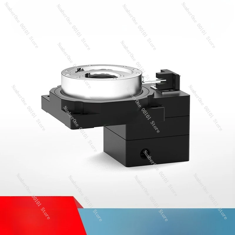 High precision stepper servo hollow shaft replacement DD motor hollow rotary gear reducer platform DTN series