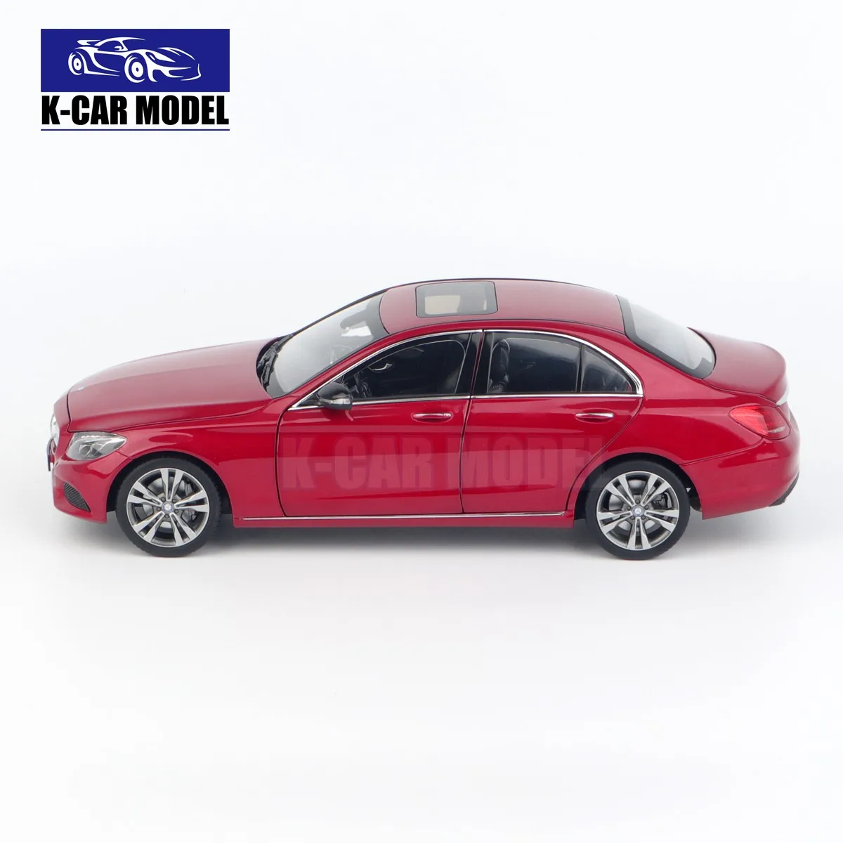 NOREV 1/18 C-Class 2014 2015 Red White Sedan Diecast Car Model