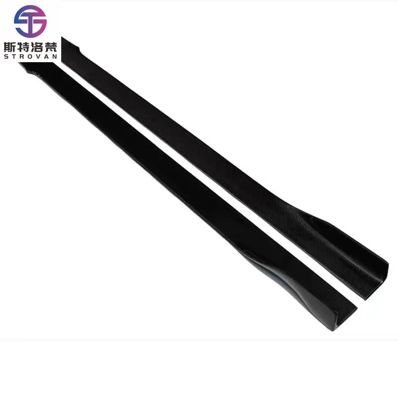

STLF Quattroporte Carbon Fiber Side Skirt Car Parts for Maseratis Quattroporte 2013-2022