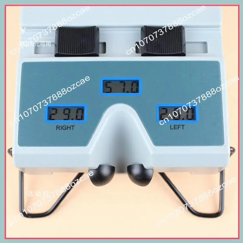 A26P Pupilómetro digital óptico Lámpara LED Equipo óptico Medición de pupila Medidor digital PD