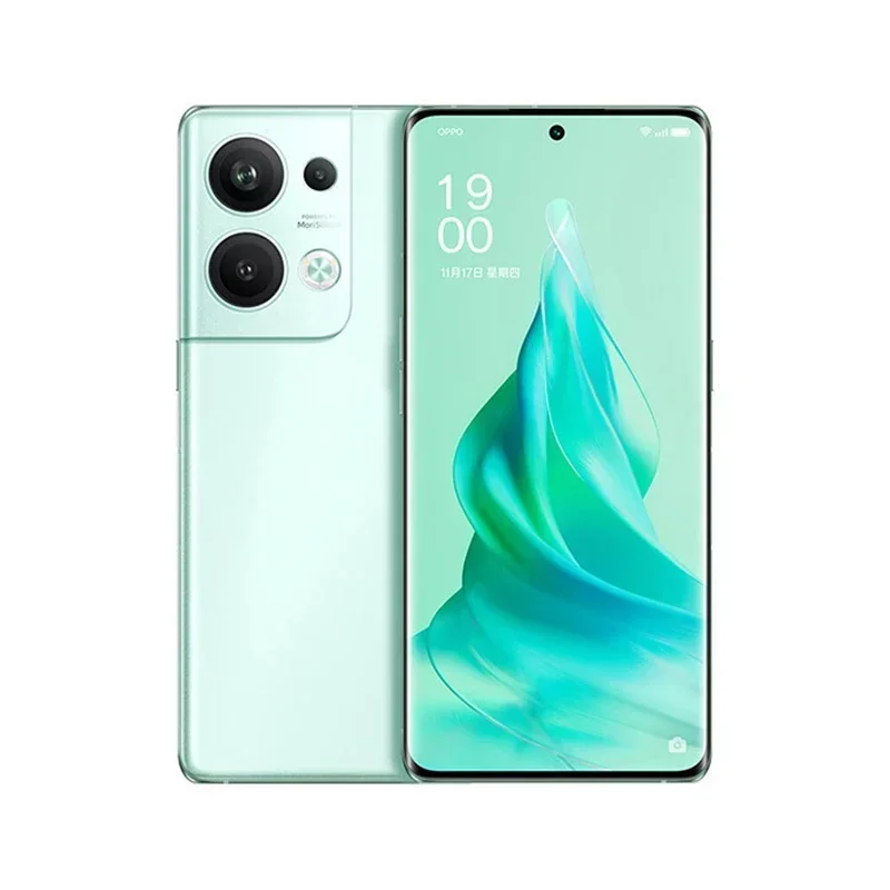 شاشة هاتف OPPO Reno9 Pro+ 5g الذكي مقاس 6.7 بوصة وحدة المعالجة المركزية Snapdragon 8+ Gen1 جميع الألوان هاتف أندرويد مستعمل أصلي