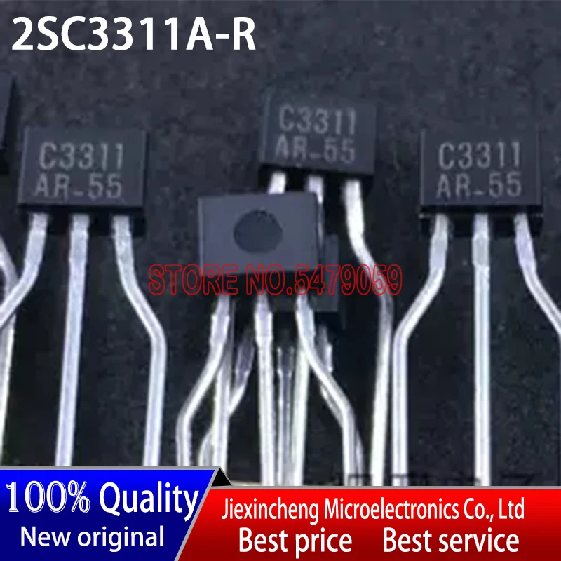 50PCS 2SC3311A-Q marking:C3311 2SC3311A 2SC3311 2SC3311A-R TO-92S New original