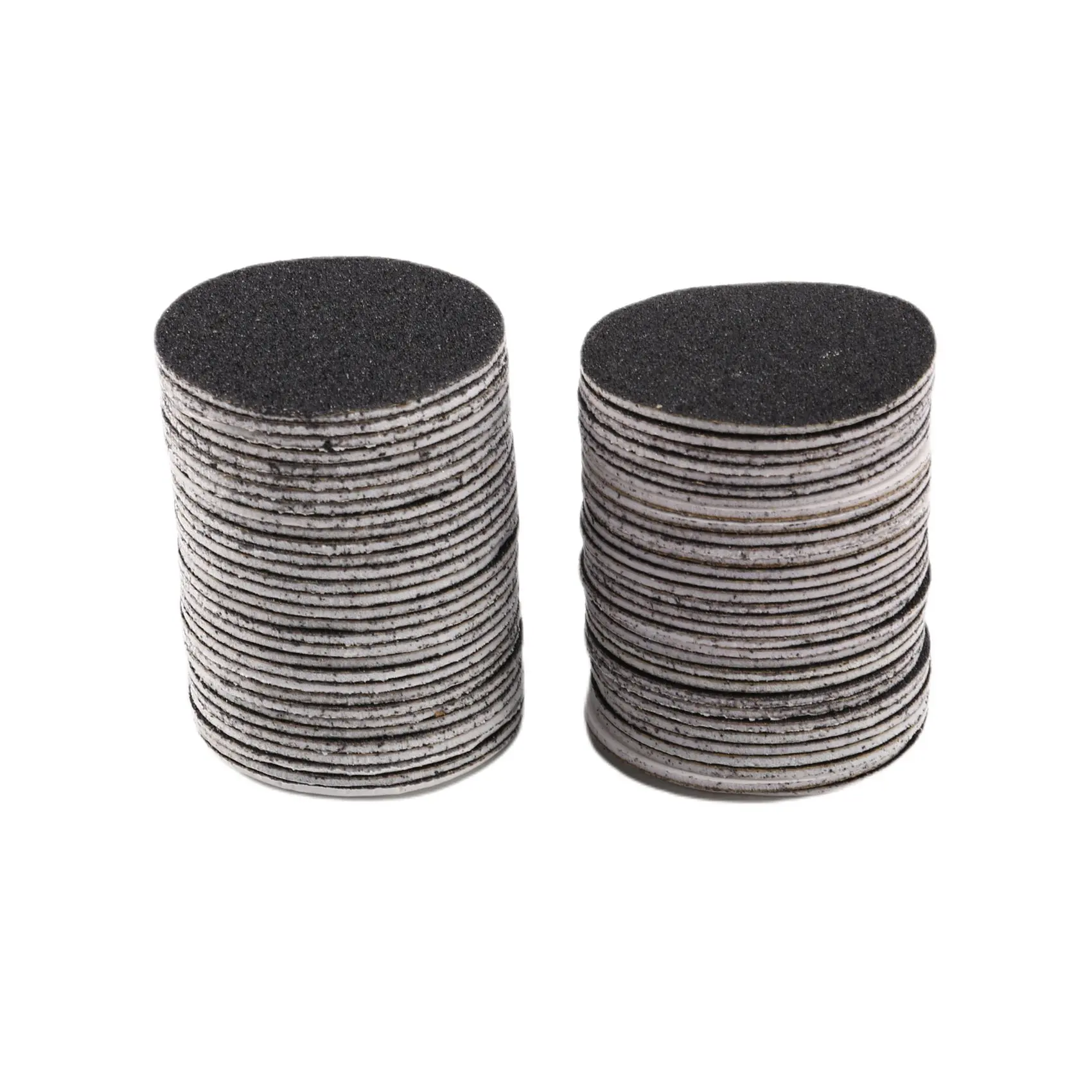 

ГОРЯЧИЕ 60 шт. сменные диски наждачной бумаги (обычная грубая зернистость 100) для электрической пилки для ног, инструмент для удаления мозолей, педикюрный инструмент