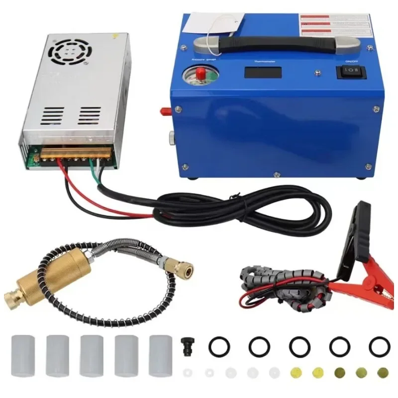 Automatic shutdown high pressure pump 30MP external transformer 12v
