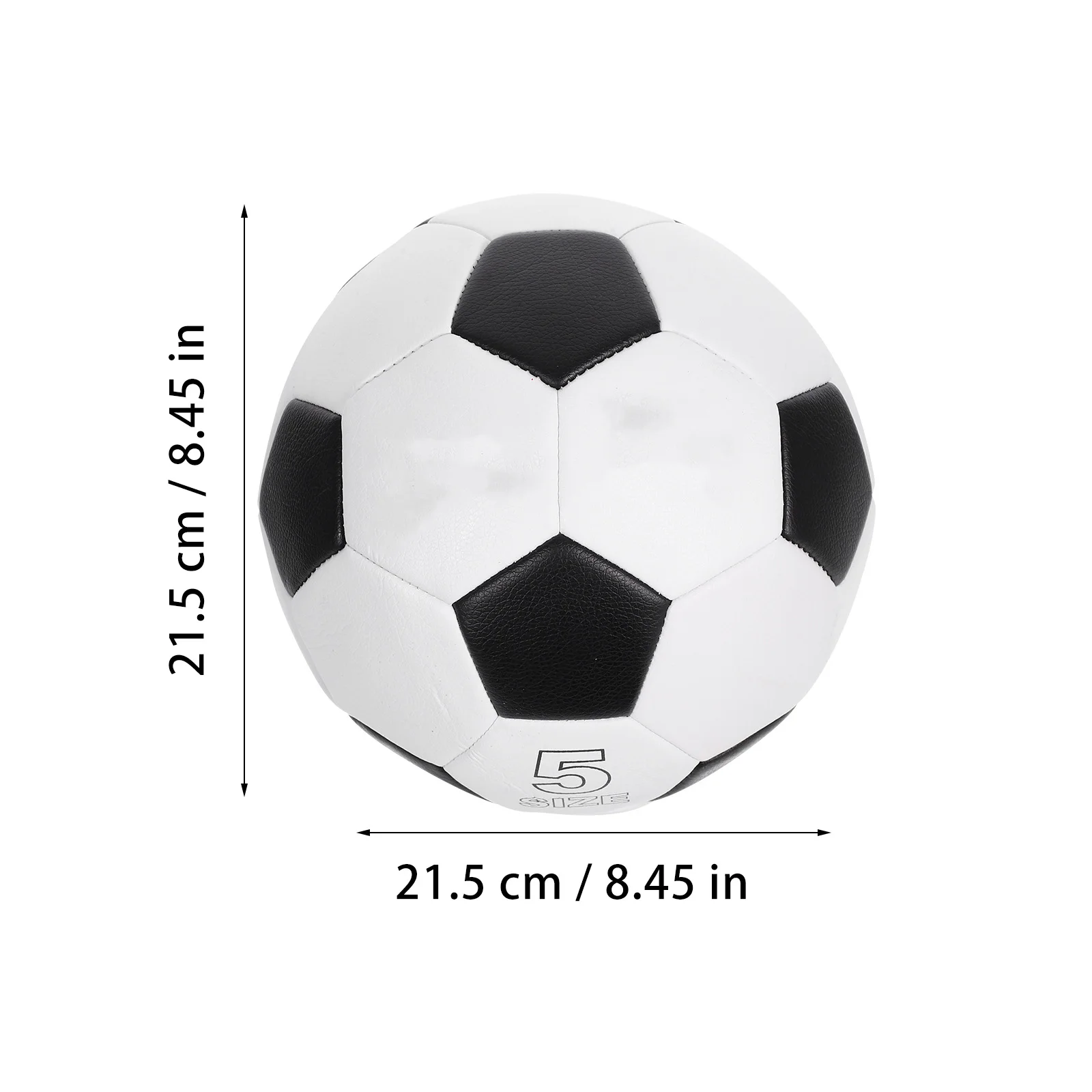 

Training Football Soccer Balls for Games Inflatable Aldult Practice Professional Accessories Pu Equipment Gear and Women