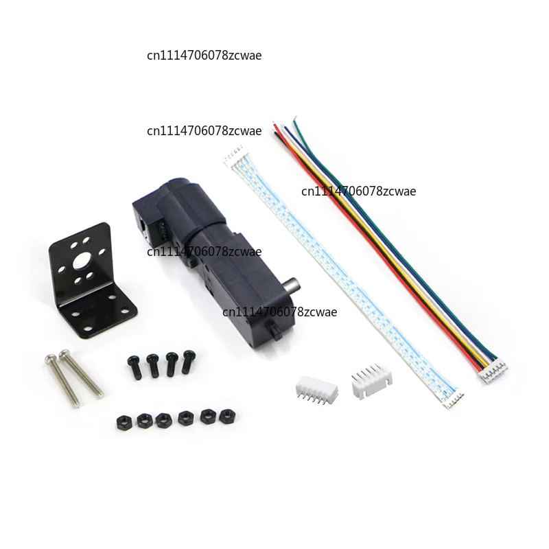 For Smart Robot Car Parts TT DC Gear Motor Metal Output Shaft Encoder Protective Housing