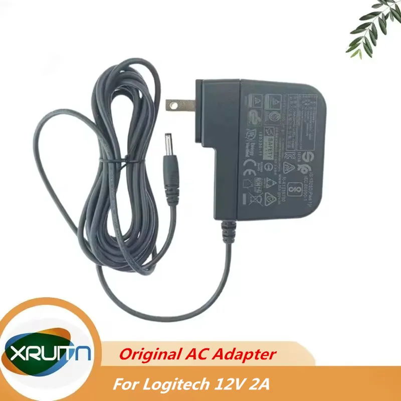 

Оригинальный адаптер питания DSA-24PFM-12 12 В 2 А 24 Вт для камеры Logitech Logi CC4900e CC5000e CC4000e Блок питания