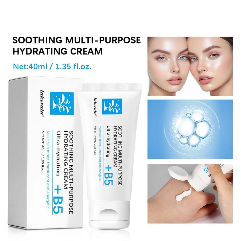 40ML Hydrating Surface Cream For Girls Moisturizing And Soothing Redness Mark Cream Repair Ointment Cosmetics Improves Skin V1K5