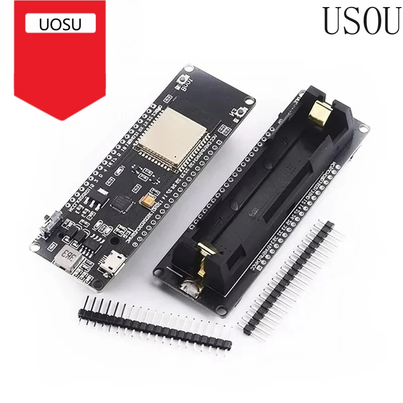 Snvi ESP32 ESP-32S Wireless WiFi & Bluetooth Development Board With 18650 Battery Holder ESP8266